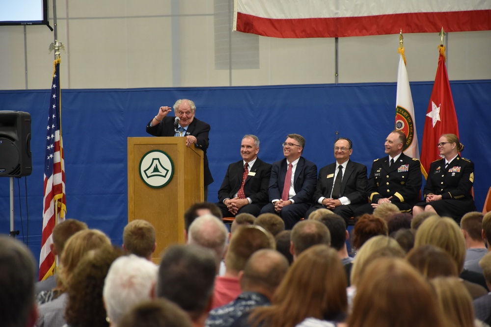 Medal of Honor recipient speaks at Fort McCoy Community Salute