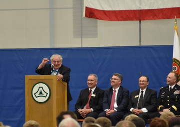 Medal of Honor recipient speaks at Fort McCoy Community Salute
