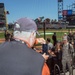 Travis AFB Honored by SF Giants