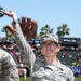 Travis AFB Honored by SF Giants