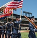 Travis AFB Honored by SF Giants