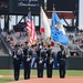 Travis AFB Honored by SF Giants