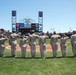 Travis AFB Honored by SF Giants