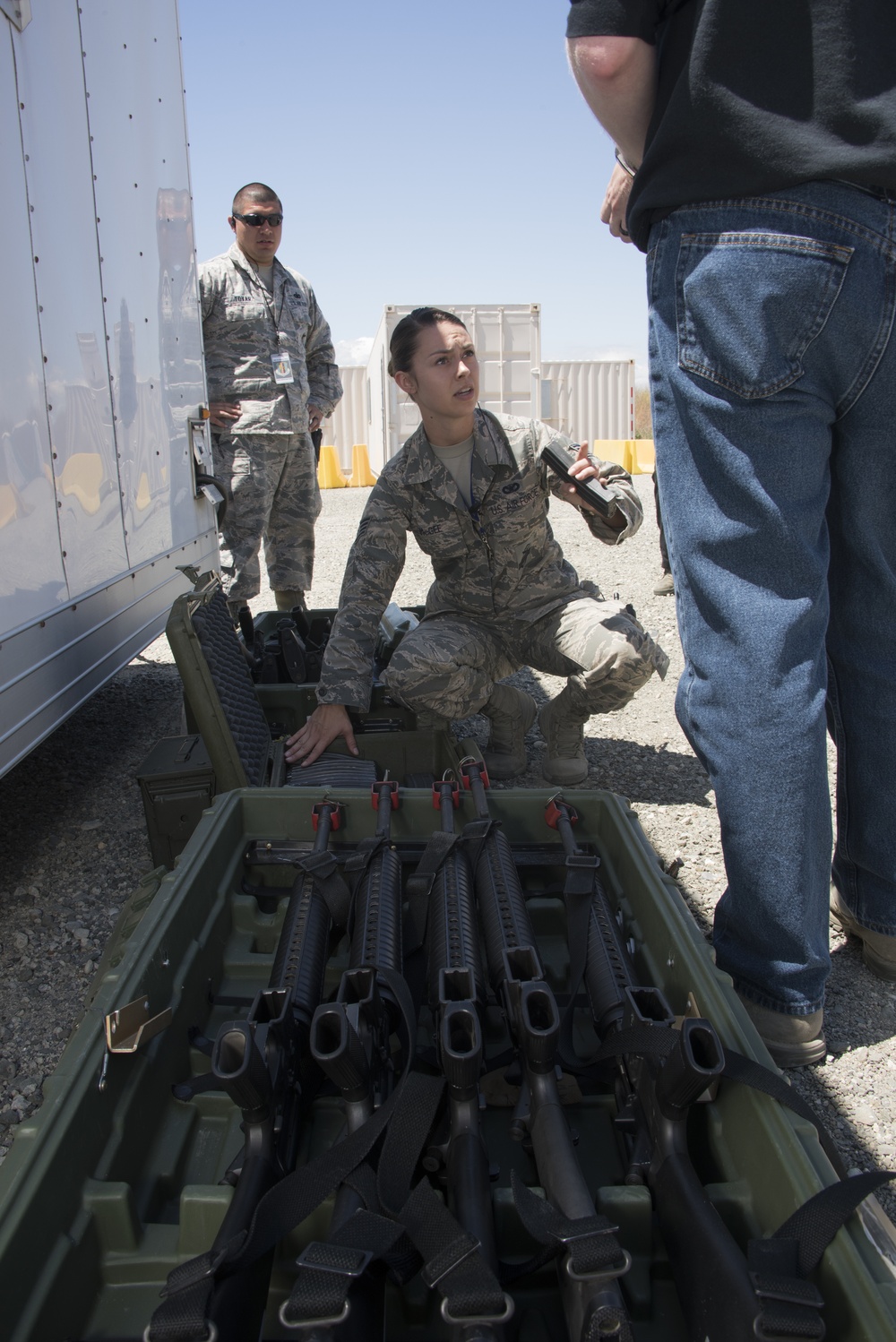 Travis Air Force Base Readiness Exercise