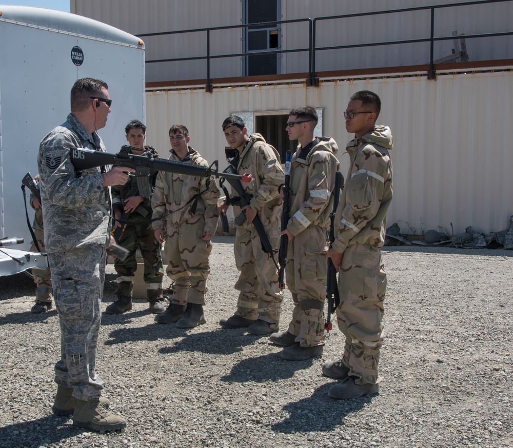 Travis Air Force Base Readiness Exercise