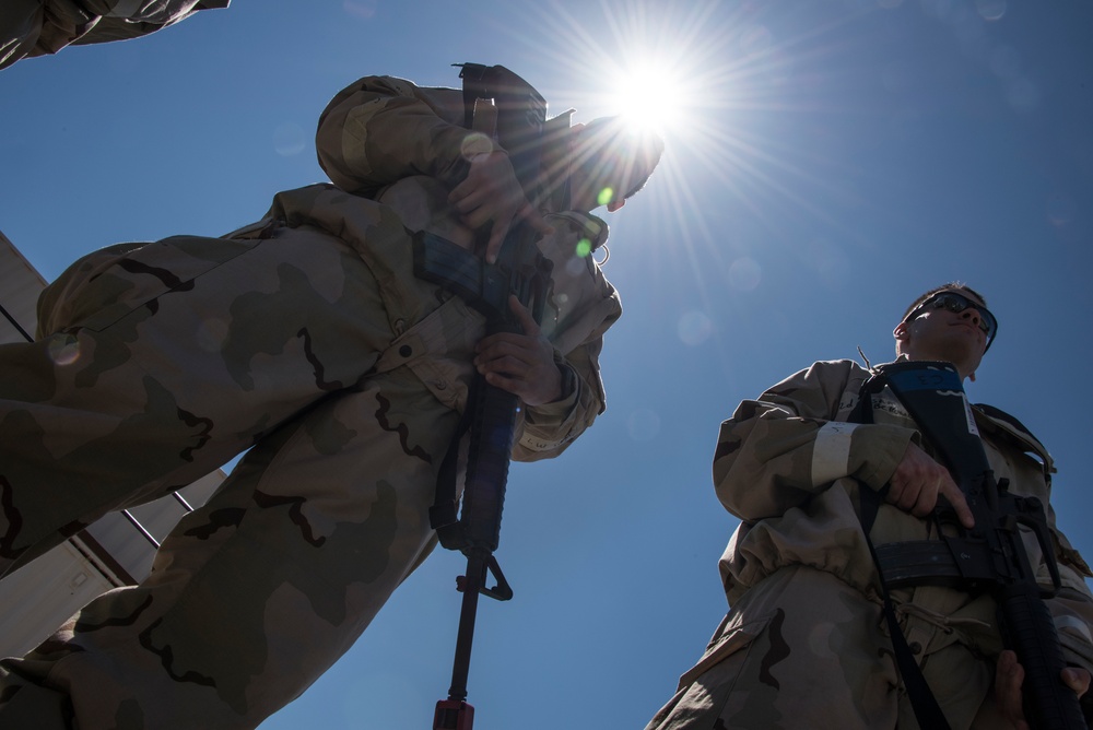 Travis Air Force Base Readiness Exercise