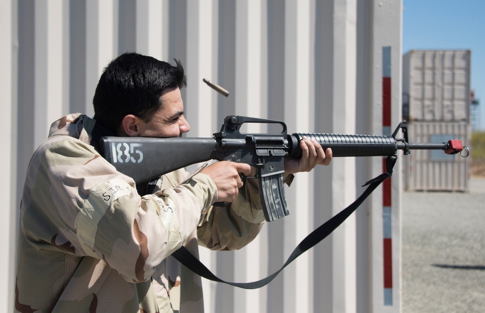 Travis Air Force Base Readiness Exercise