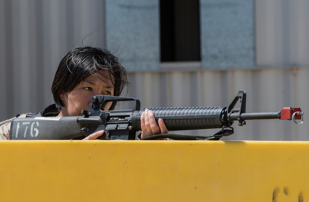 Travis Air Force Base Readiness Exercise