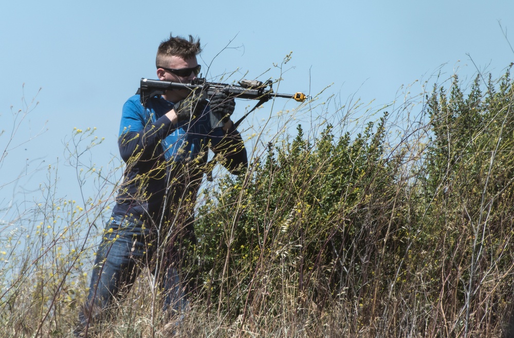 Travis Air Force Base Readiness Exercise