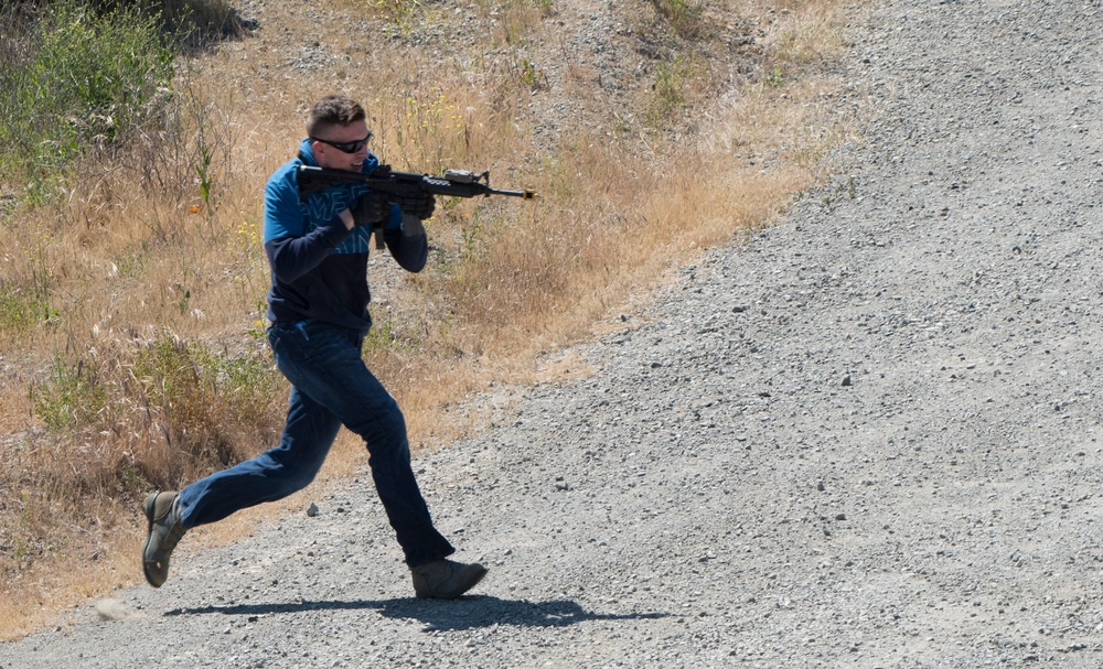 Travis Air Force Base Readiness Exercise