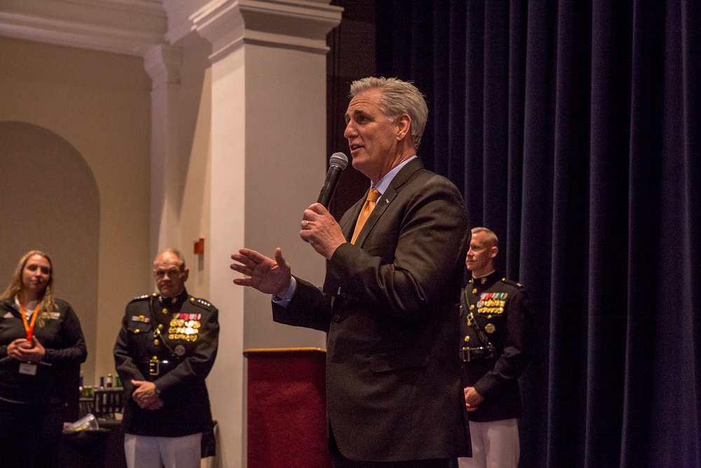 Marine Barracks Washington D.C. Indoor Ceremony 05.18.18