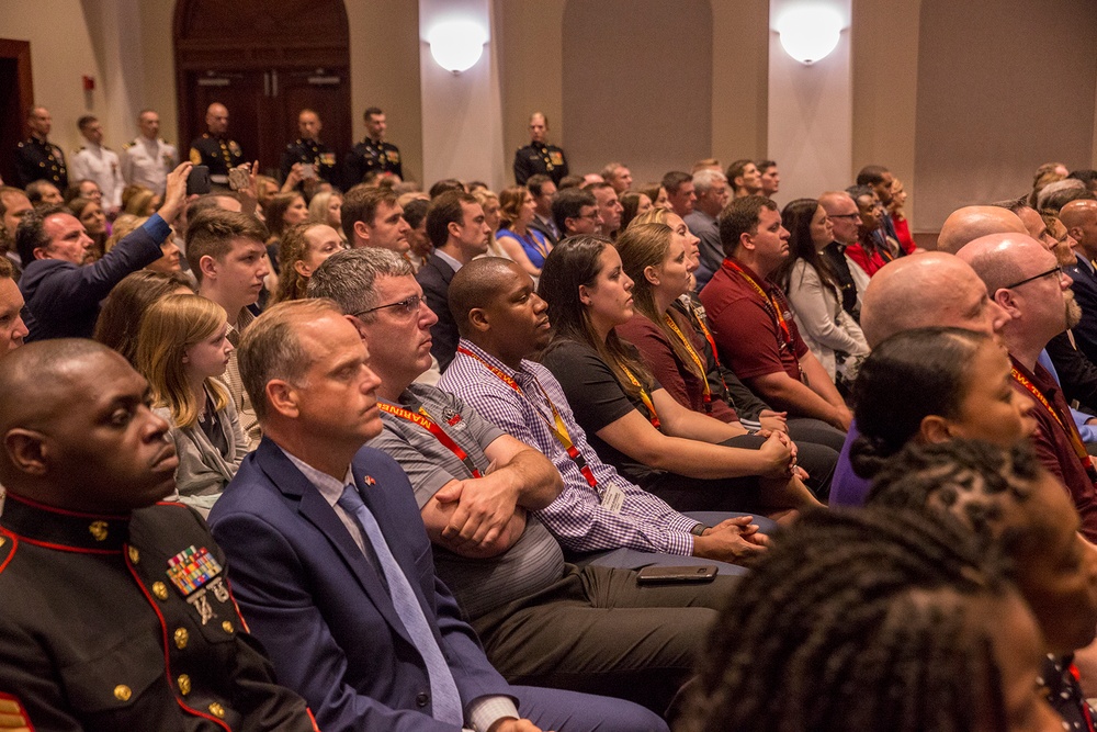 Marine Barracks Washington D.C. Indoor Ceremony 05.18.18