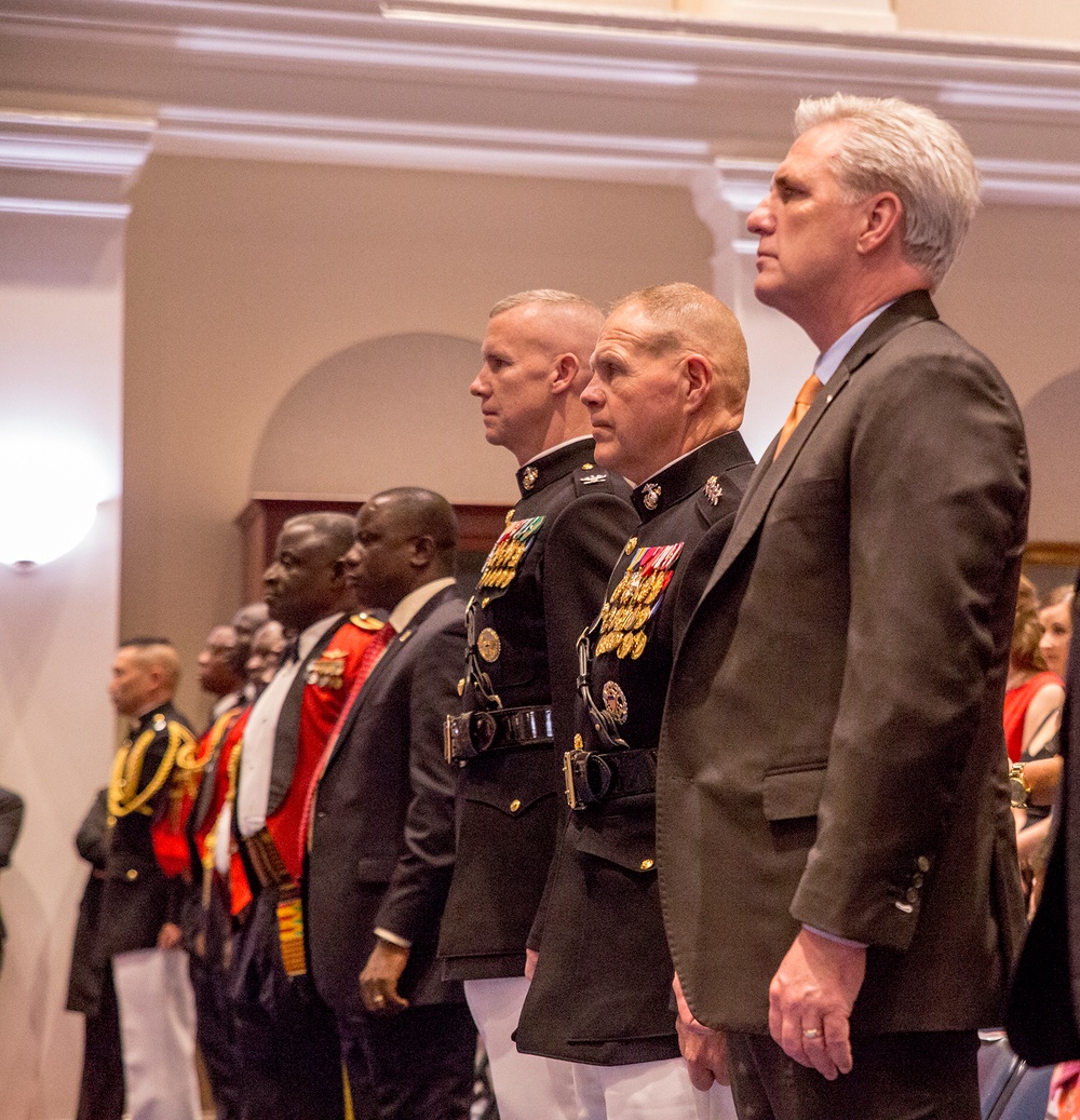 Marine Barracks Washington D.C. Indoor Ceremony 05.18.18