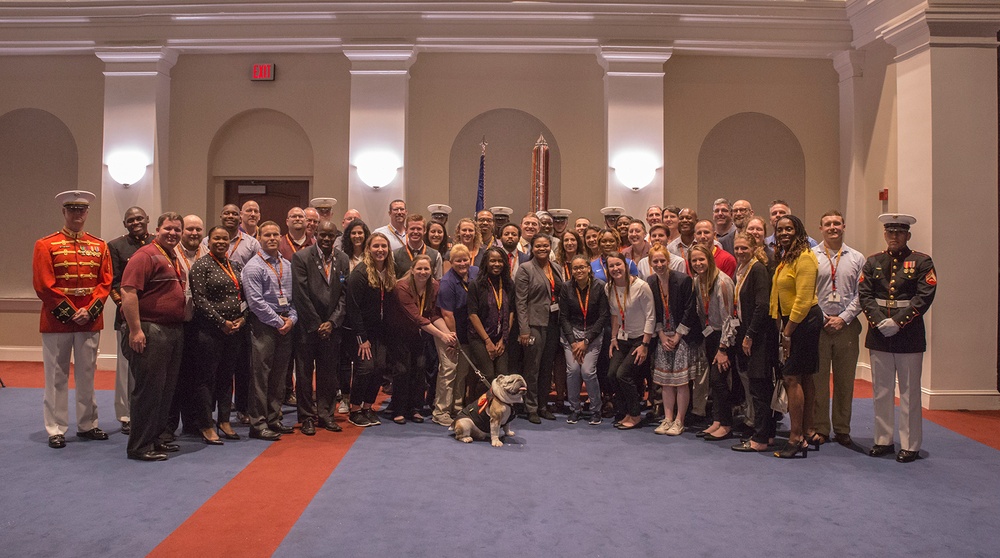 Marine Barracks Washington D.C. Indoor Ceremony 05.18.18