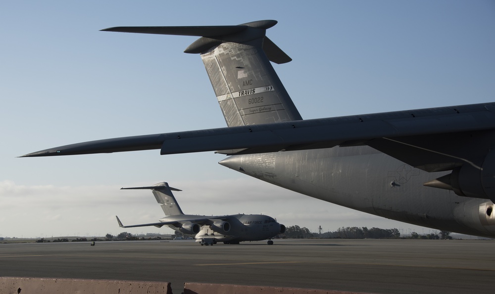 Travis Air Force Base Readiness Exercise