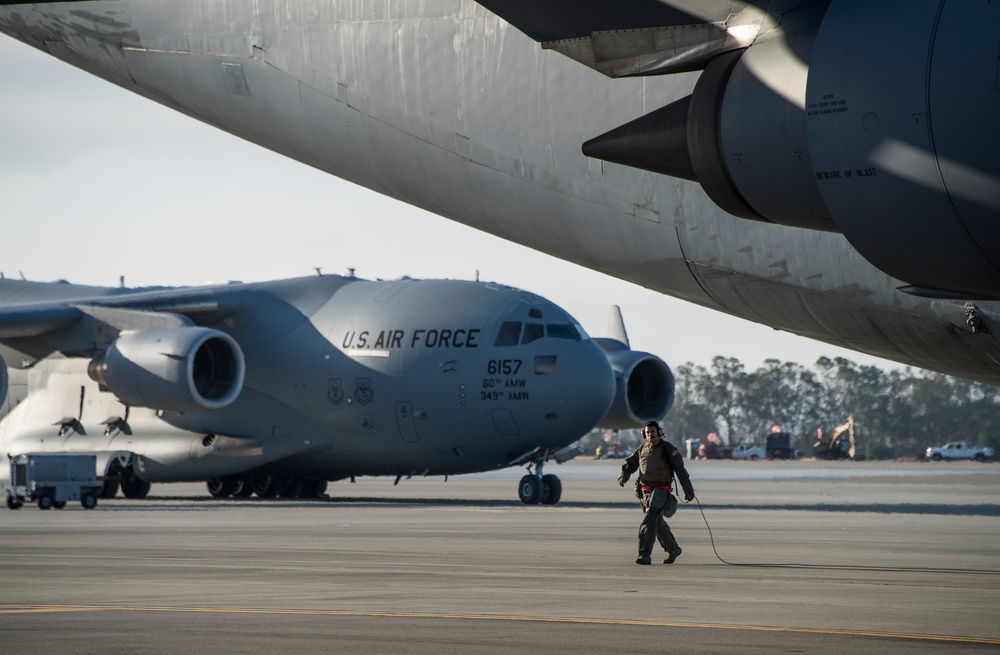 Travis Air Force Base Readiness Exercise