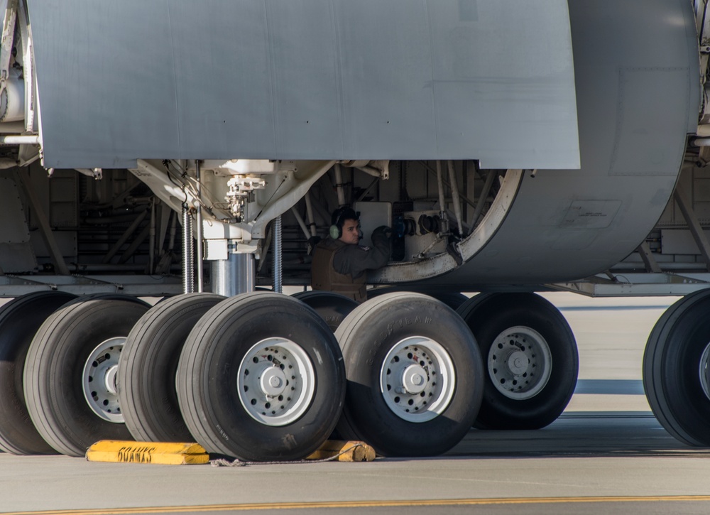 Travis Air Force Base Readiness Exercise