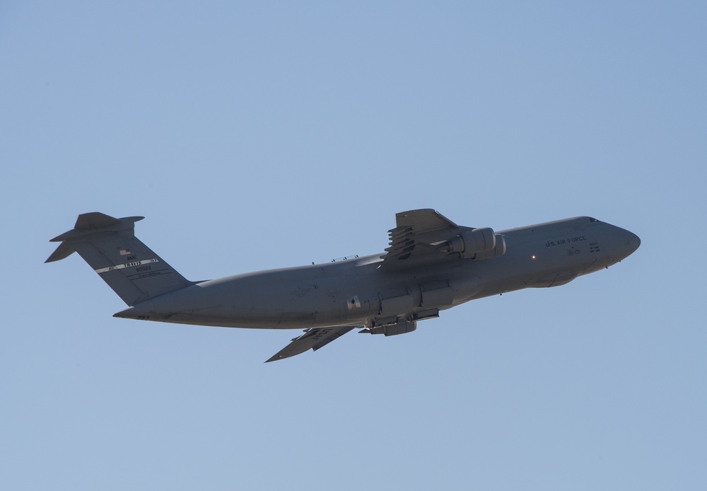 Travis Air Force Base Readiness Exercise