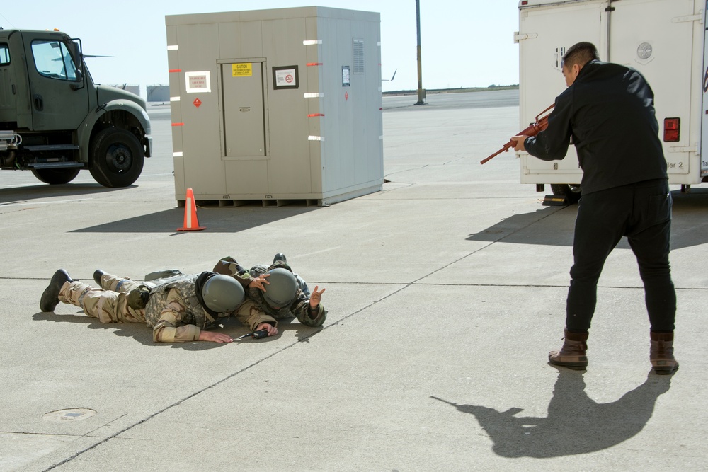 Travis Air Force Base Readiness Exercise