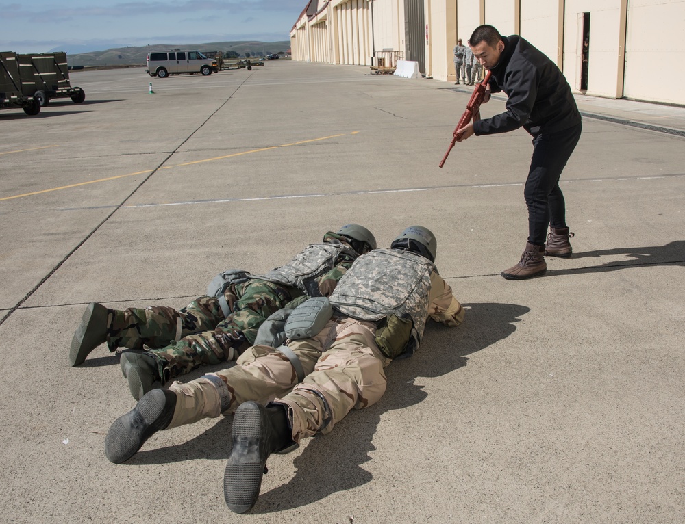 Travis Air Force Base Readiness Exercise