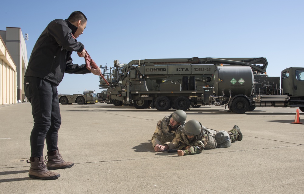 Travis Air Force Base Readiness Exercise