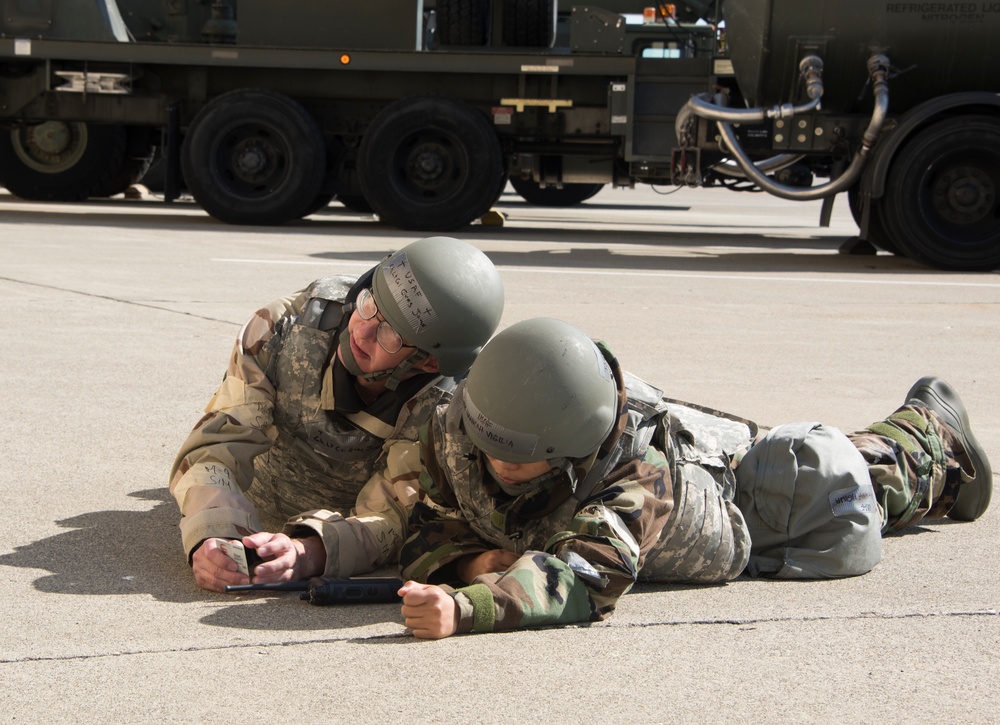 Travis Air Force Base Readiness Exercise