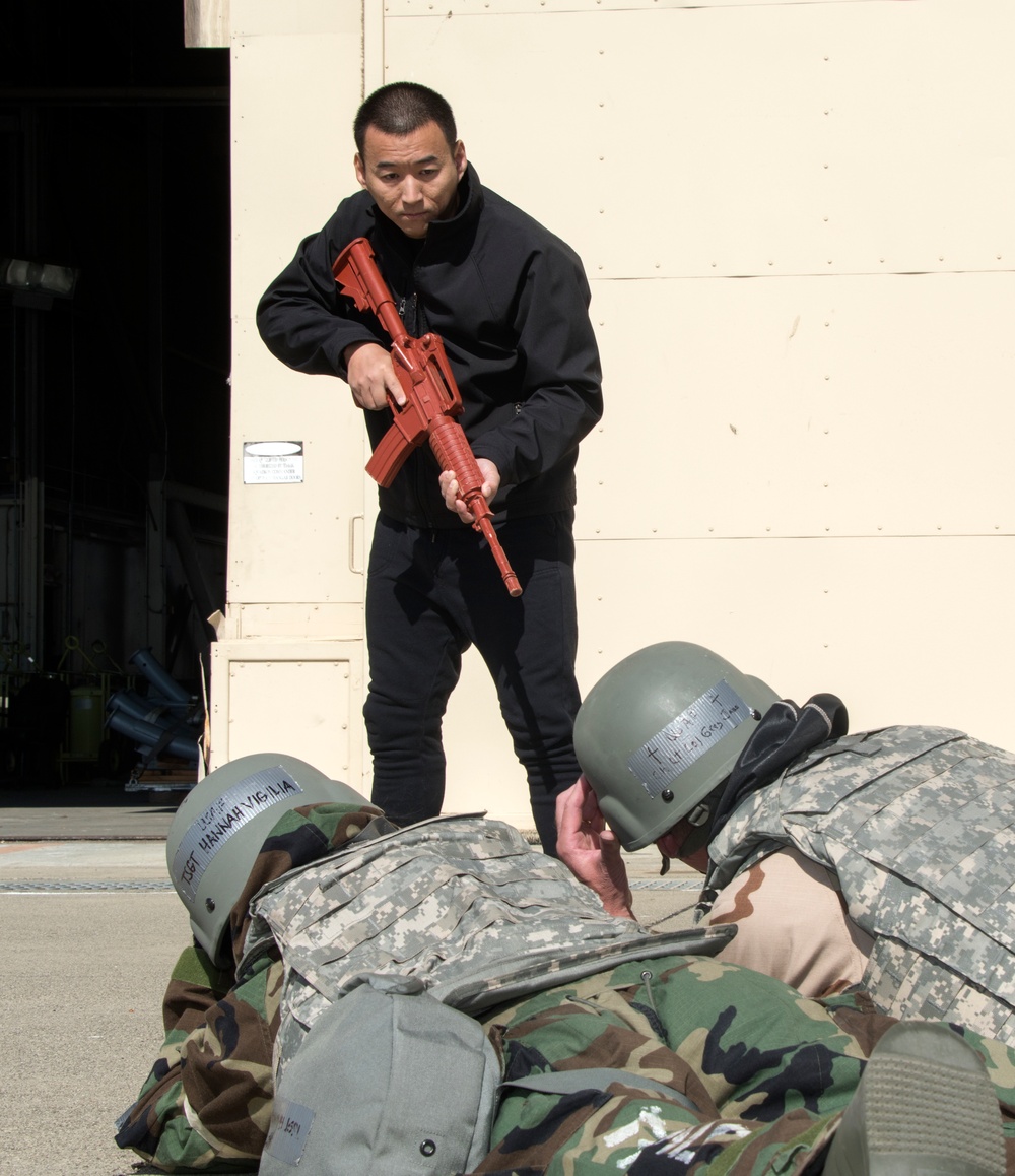 Travis Air Force Base Readiness Exercise