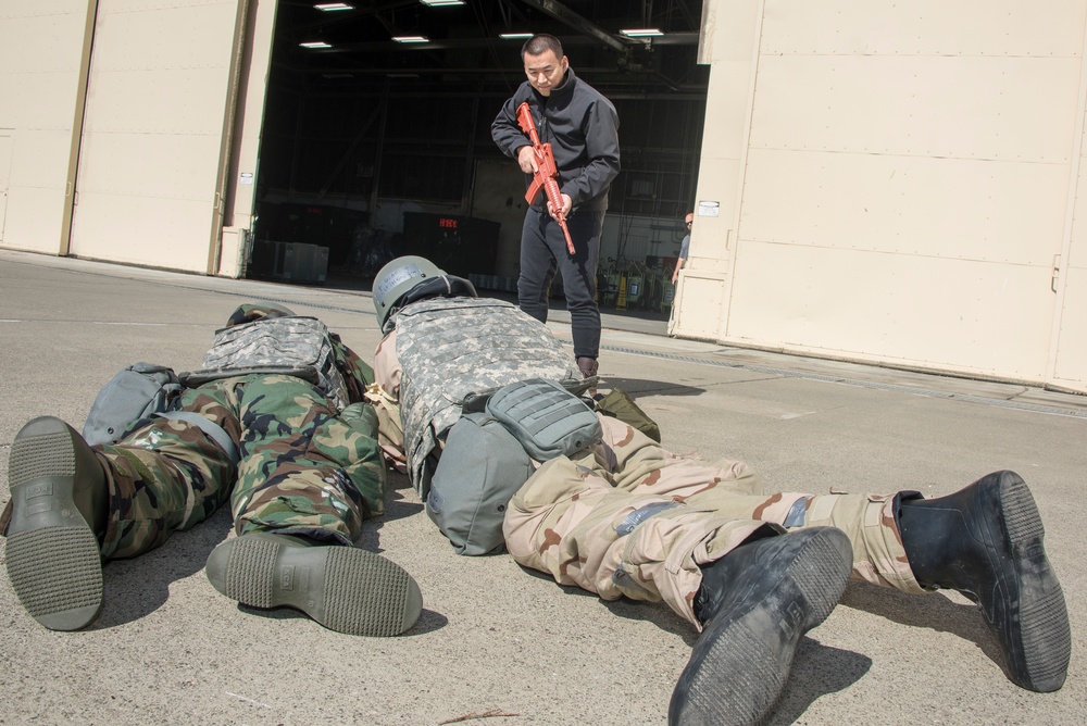 Travis Air Force Base Readiness Exercise