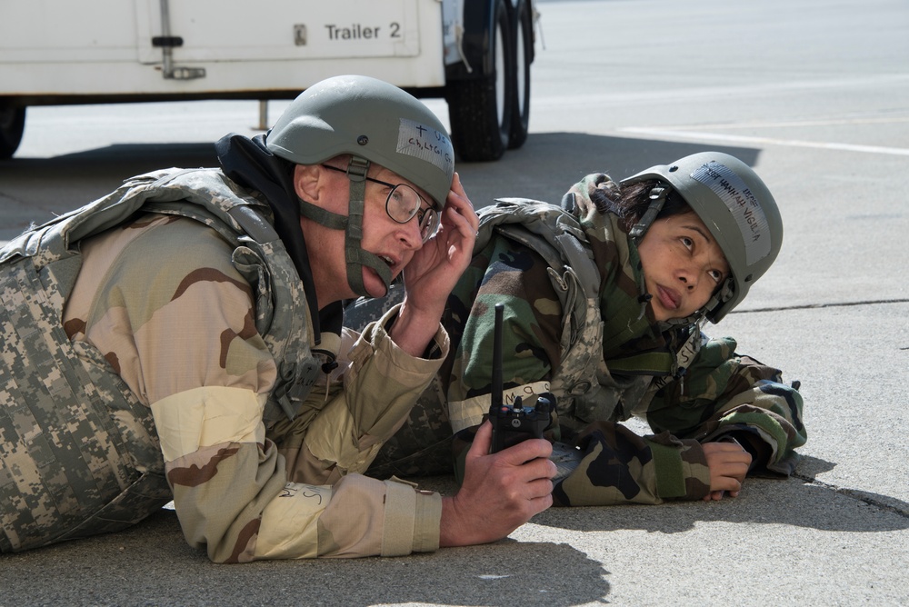 Travis Air Force Base Readiness Exercise