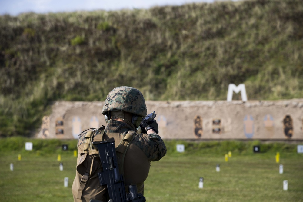 2018 Royal Marines Operational Shooting Competition