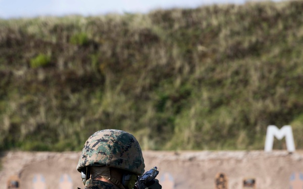 2018 Royal Marines Operational Shooting Competition