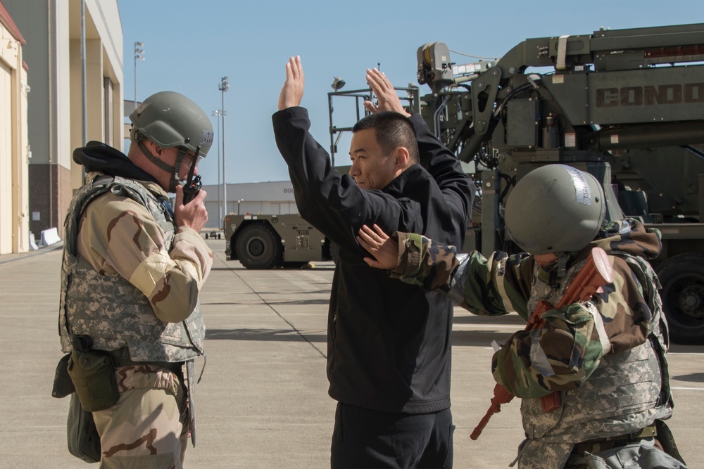 Travis Air Force Base Readiness Exercise