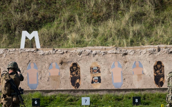 2018 Royal Marines Operational Shooting Competition