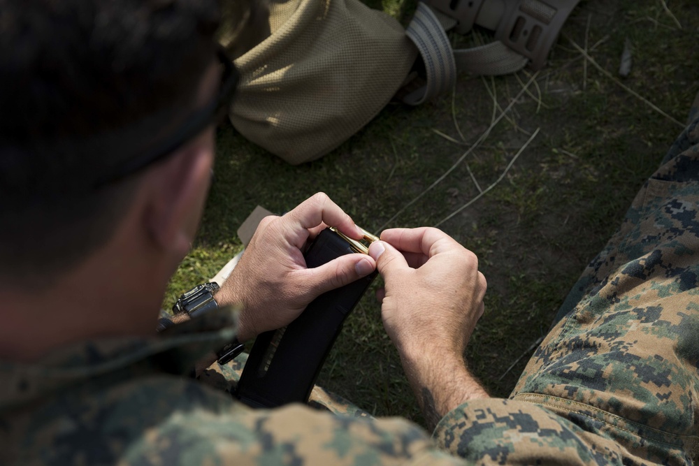 2018 Royal Marines Operational Shooting Competition