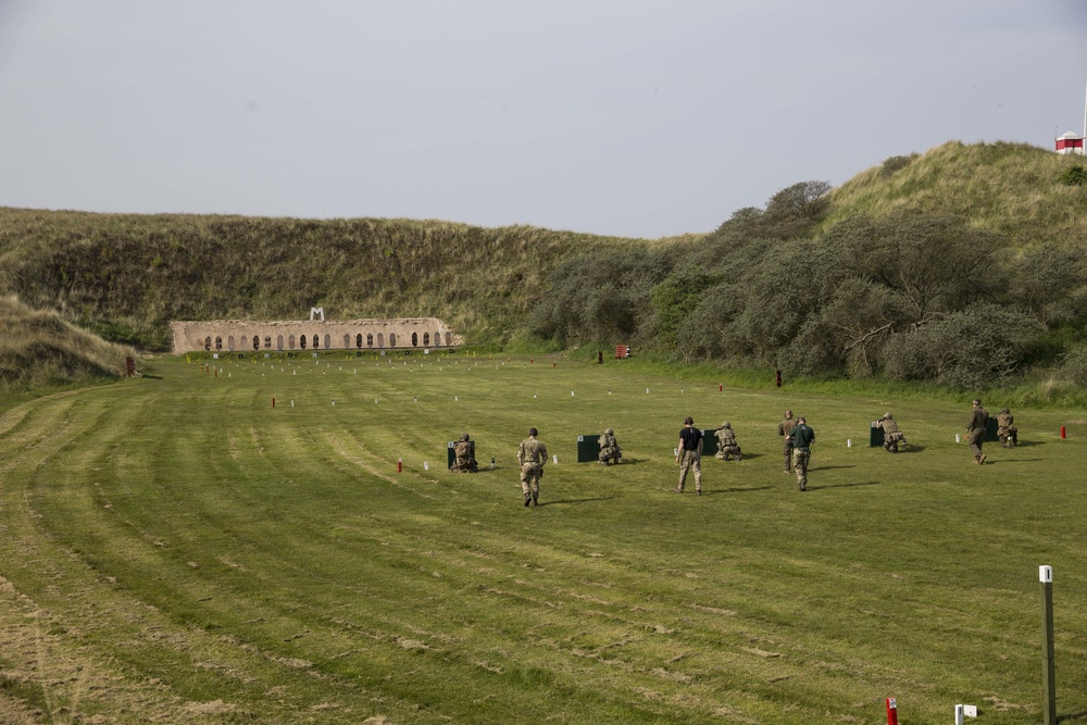 2018 Royal Marines Operational Shooting Competition