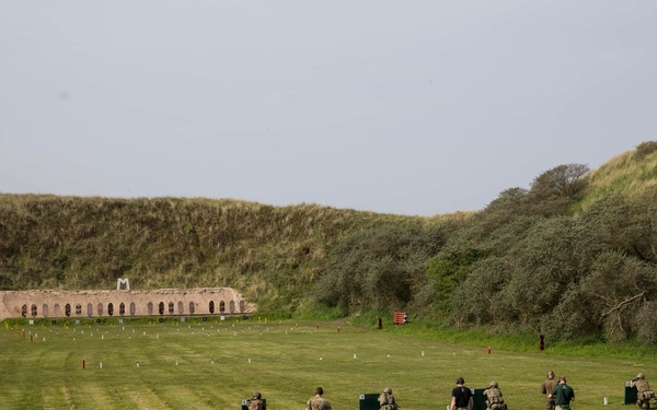 2018 Royal Marines Operational Shooting Competition