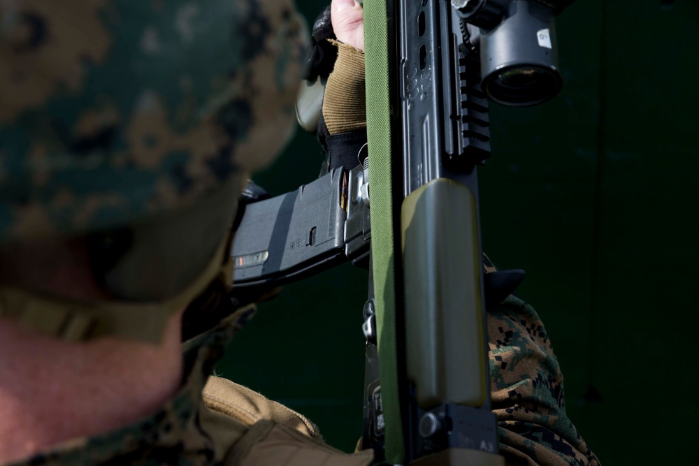 2018 Royal Marines Operational Shooting Competition