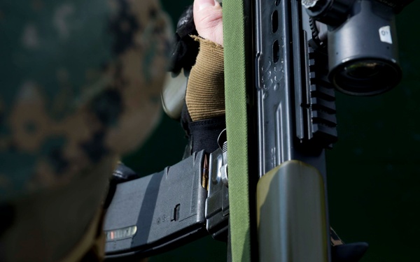 2018 Royal Marines Operational Shooting Competition