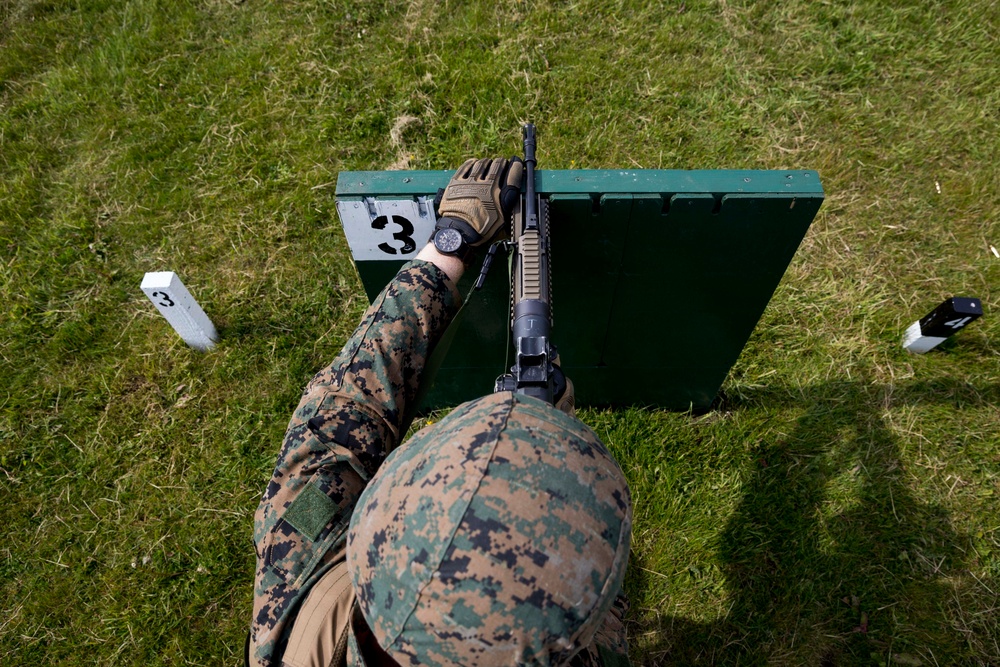 2018 Royal Marines Operational Shooting Competition