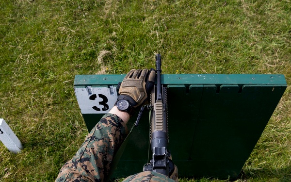 2018 Royal Marines Operational Shooting Competition