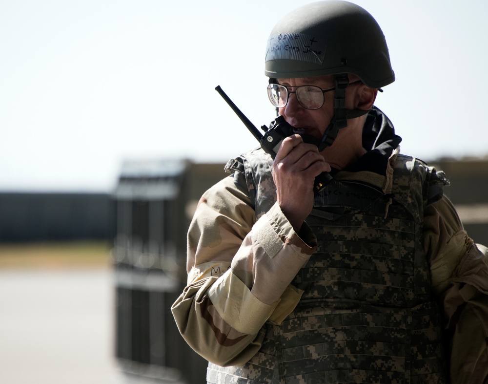 Travis Air Force Base Readiness Exercise