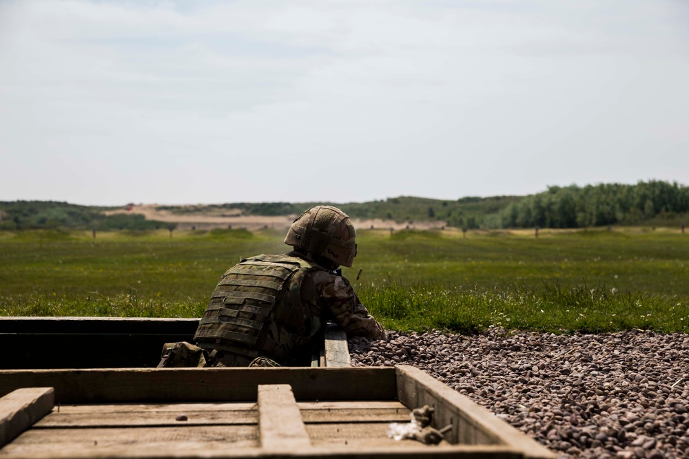 2018 Royal Marines Operational Shooting Competition