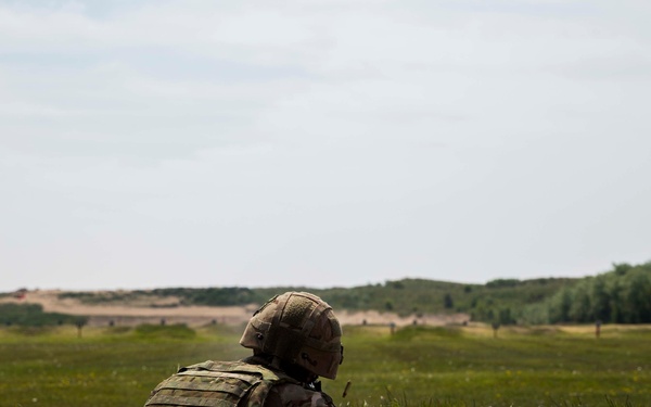 2018 Royal Marines Operational Shooting Competition