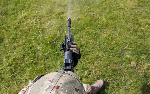 2018 Royal Marines Operational Shooting Competition