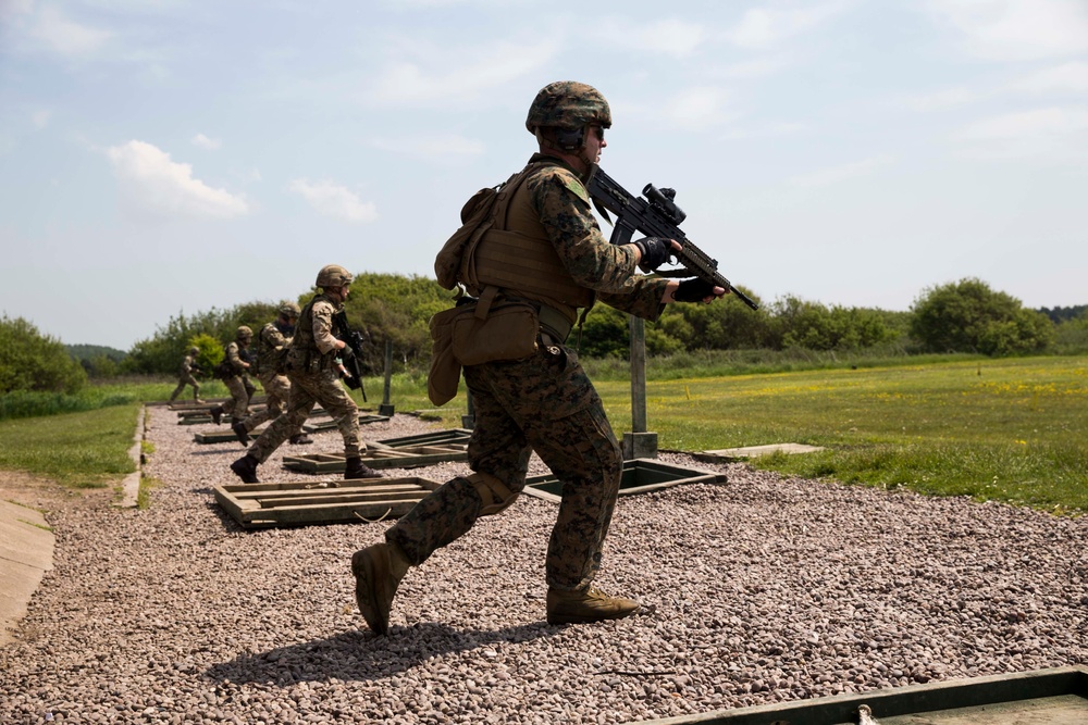 2018 Royal Marines Operational Shooting Competition