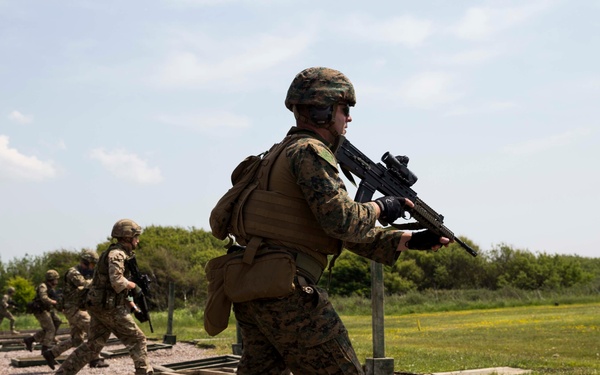 2018 Royal Marines Operational Shooting Competition