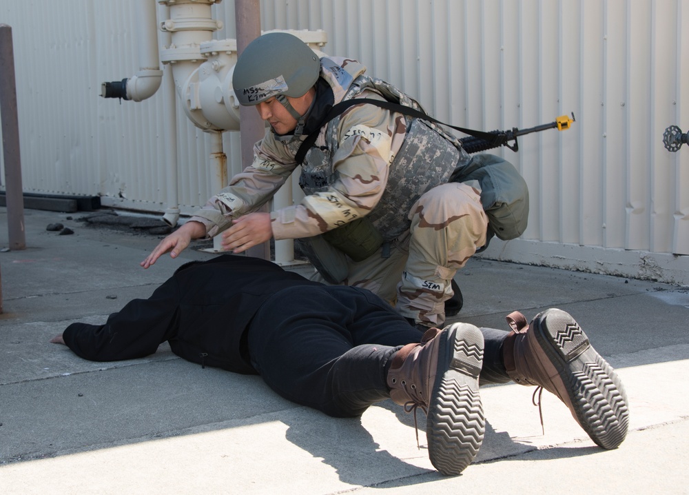 Travis Air Force Base Readiness Exercise