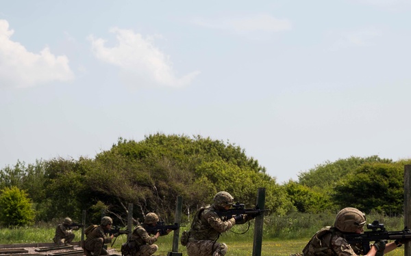 2018 Royal Marines Operational Shooting Competition