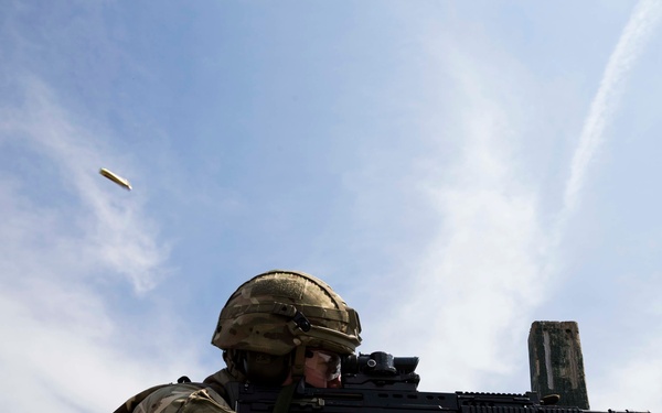 2018 Royal Marines Operational Shooting Competition