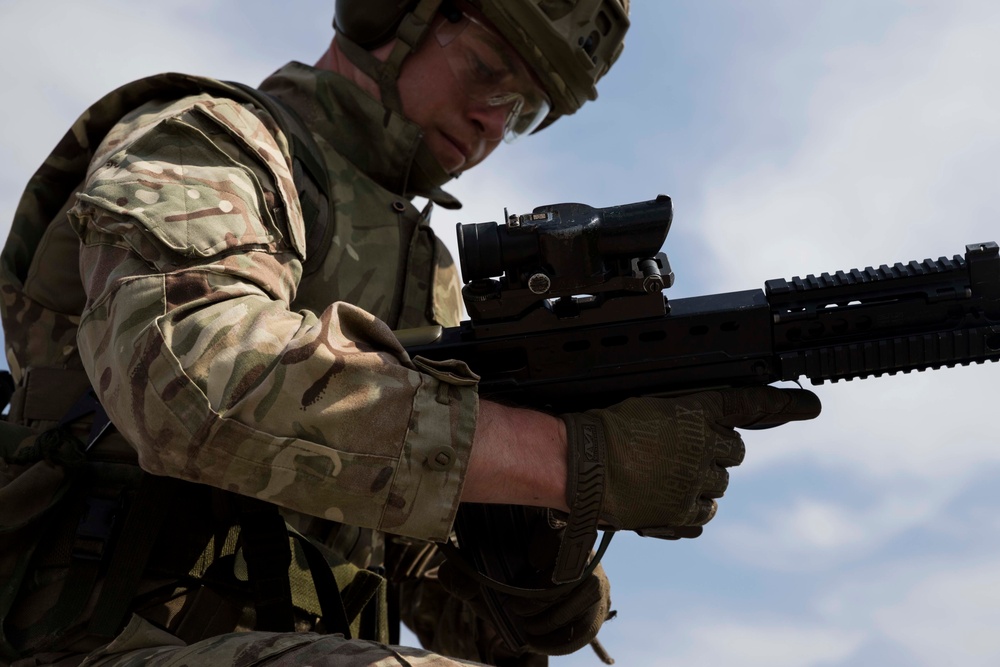 2018 Royal Marines Operational Shooting Competition